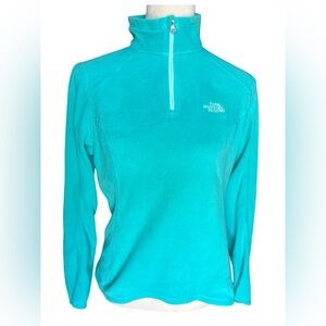 The North Face Blue Fleece Pullover S